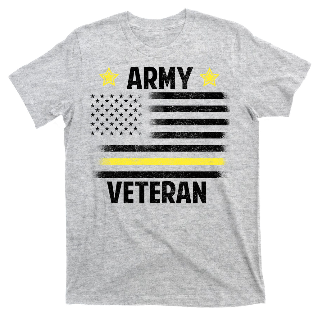 Army Veteran Flag T-Shirt