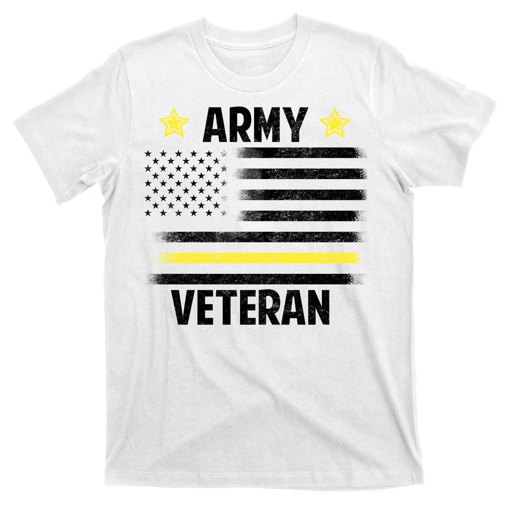 Army Veteran Flag T-Shirt