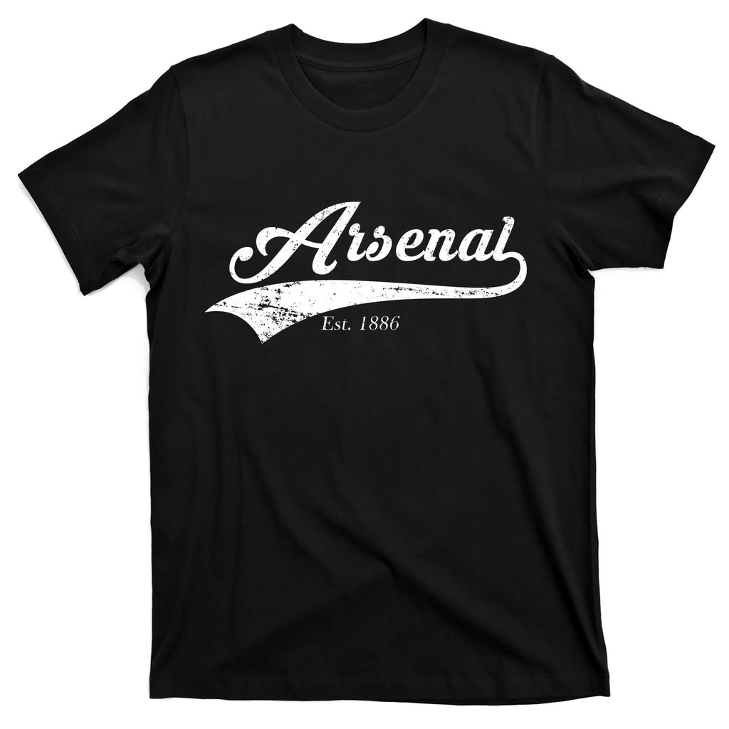 Arsenal Est. 1886 London Soccer T-Shirt