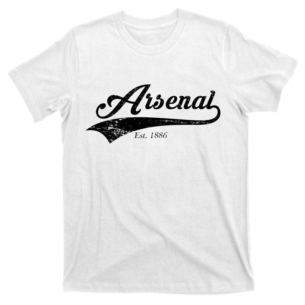 Arsenal Est. 1886 London Soccer T-Shirt