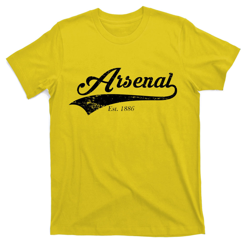 Arsenal Est. 1886 London Soccer T-Shirt