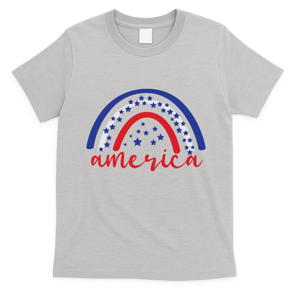 America Rainbow USA T-Shirt