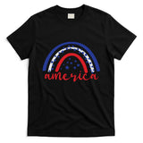 America Rainbow USA T-Shirt
