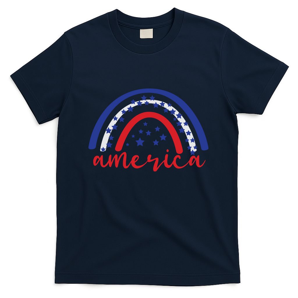 America Rainbow USA T-Shirt