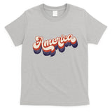 America Retro Vintage T-Shirt