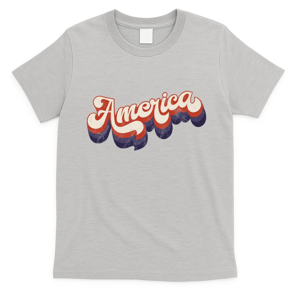 America Retro Vintage T-Shirt