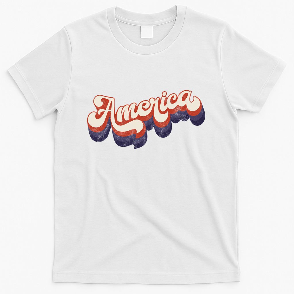 America Retro Vintage T-Shirt