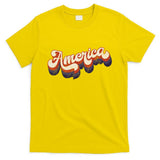 America Retro Vintage T-Shirt