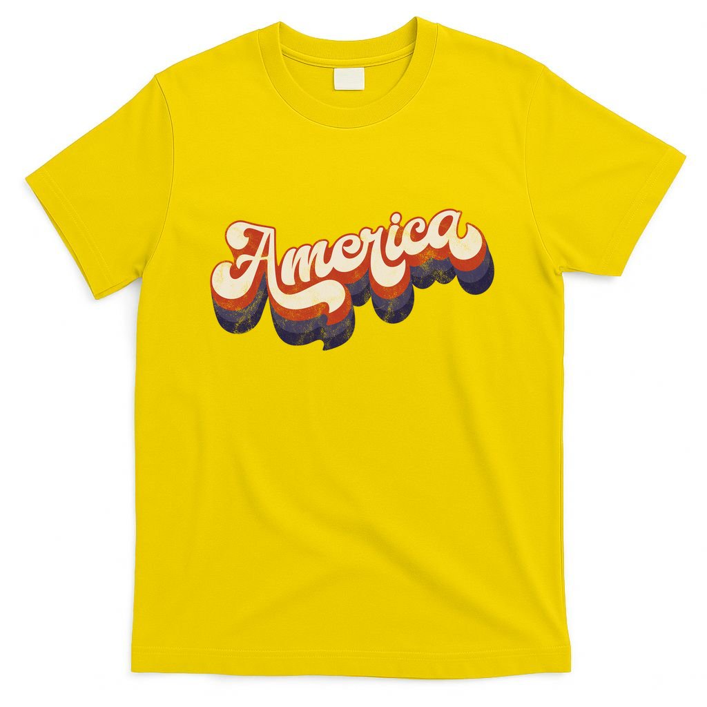 America Retro Vintage T-Shirt