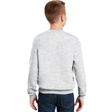 My Heart Is On The Field Cute Leppard Football Mom Kids Sweatshirt