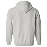 Paint Splat Graffiti Lions Football Sports Fan Full Zip Hoodie