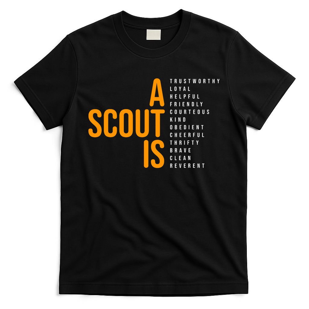 A Scout Is T-Shirt