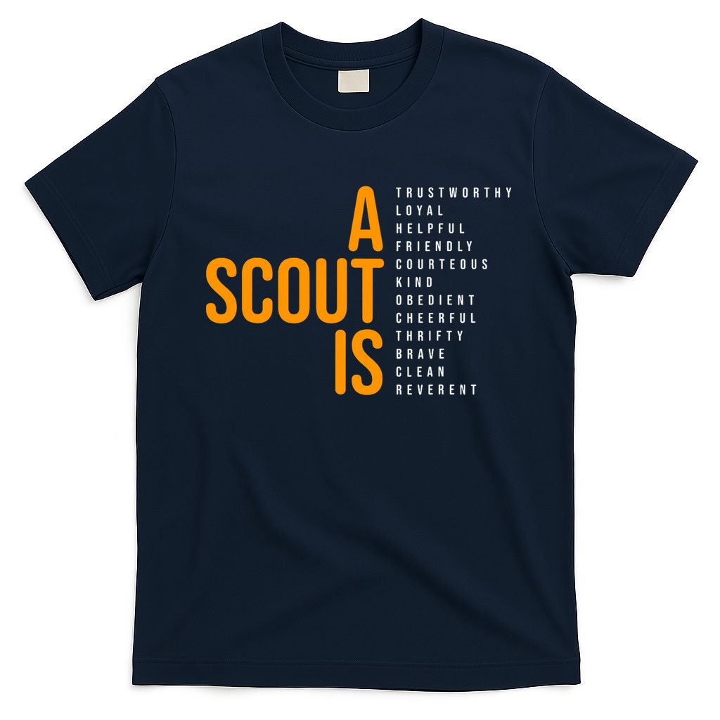 A Scout Is T-Shirt