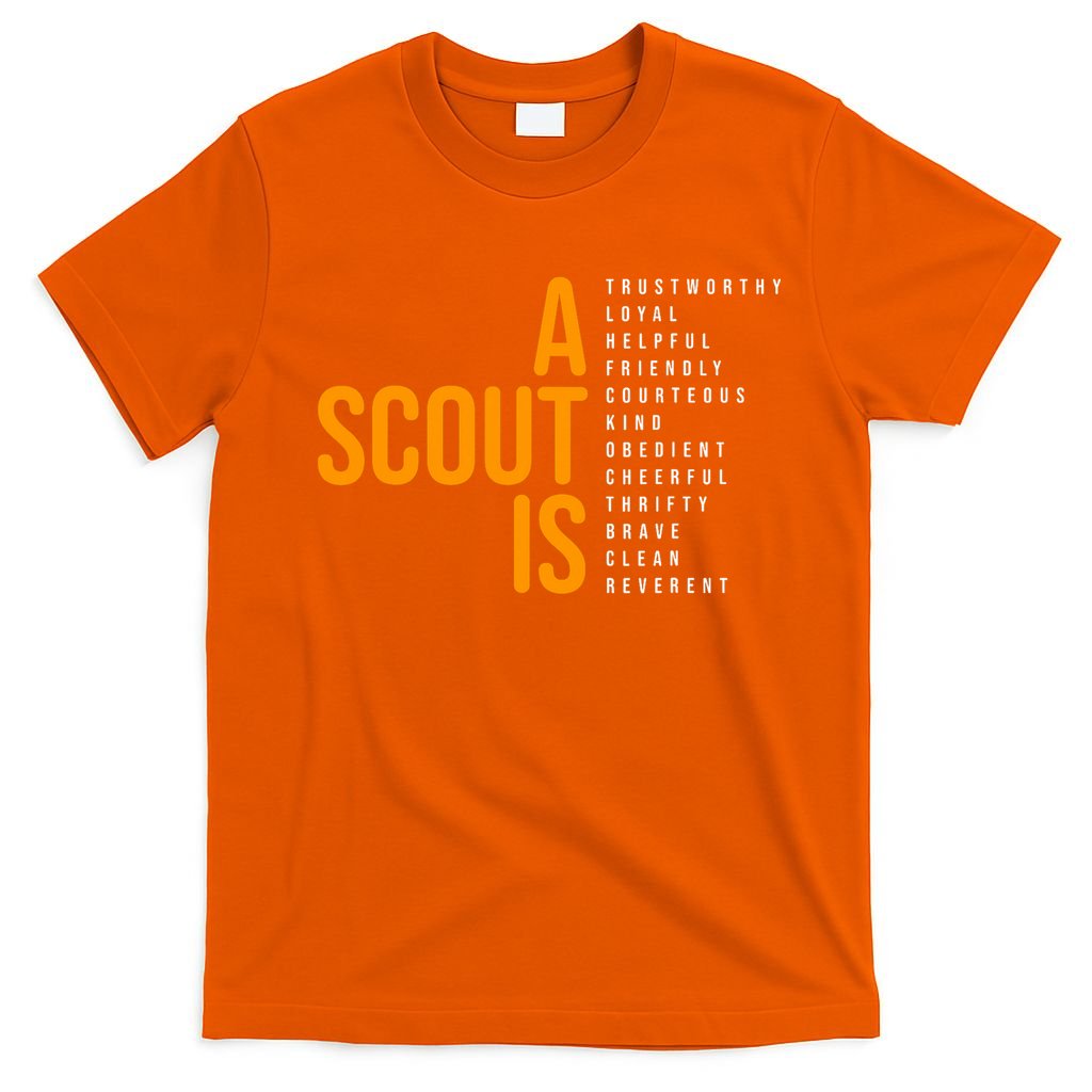 A Scout Is T-Shirt
