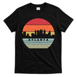 Atlanta Souvenir Shirt. Retro Style USA Skyline T-Shirt