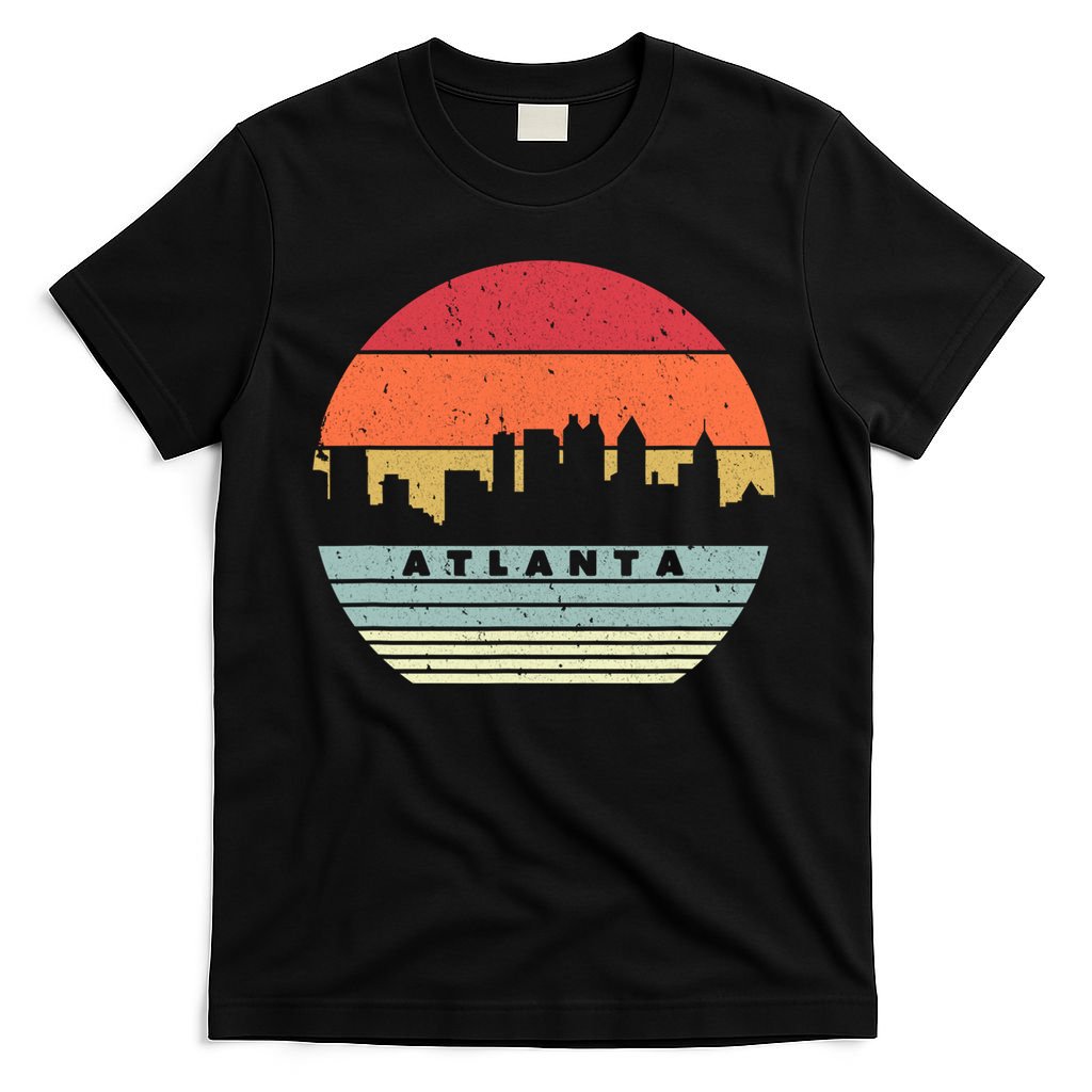 Atlanta Souvenir Shirt. Retro Style USA Skyline T-Shirt