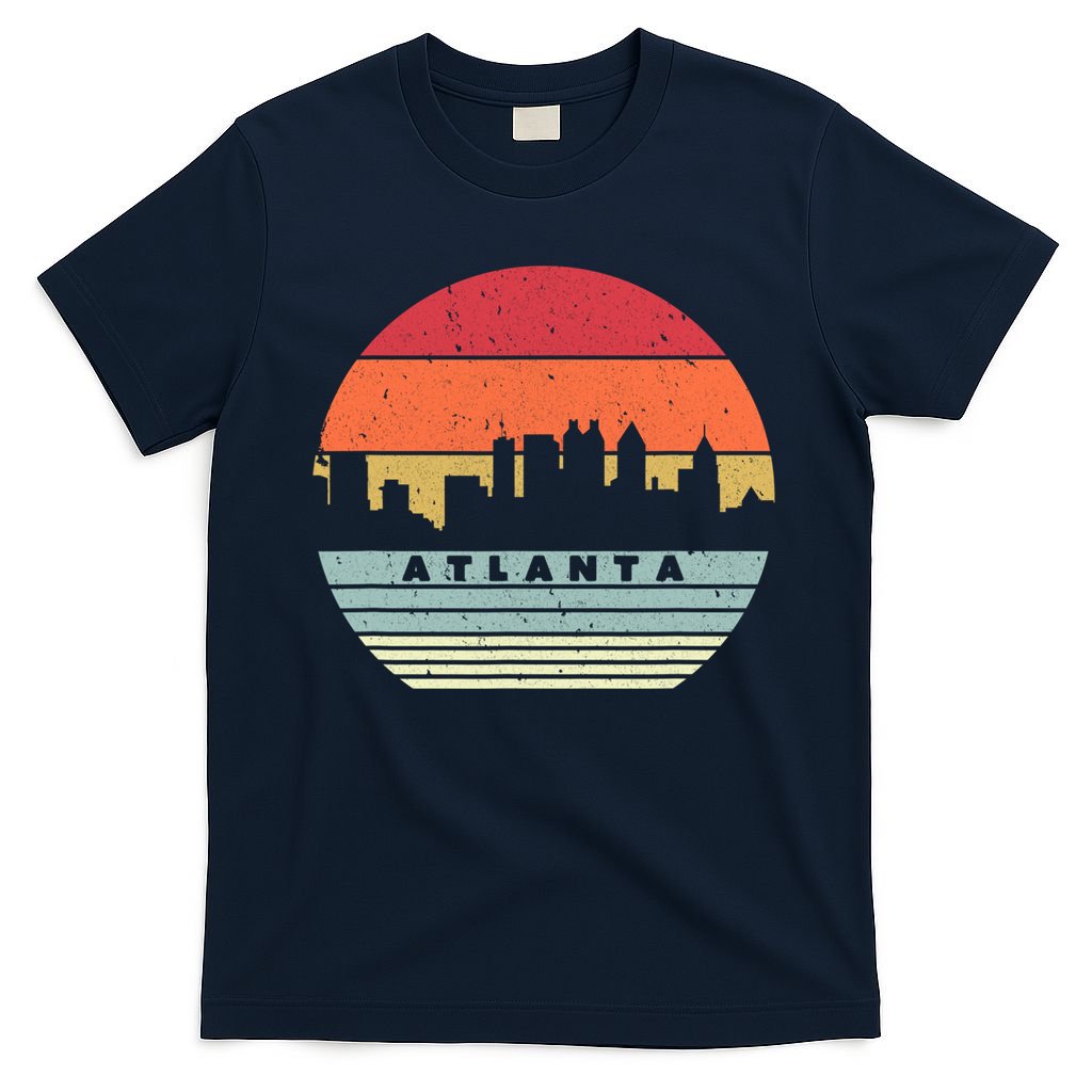 Atlanta Souvenir Shirt. Retro Style USA Skyline T-Shirt