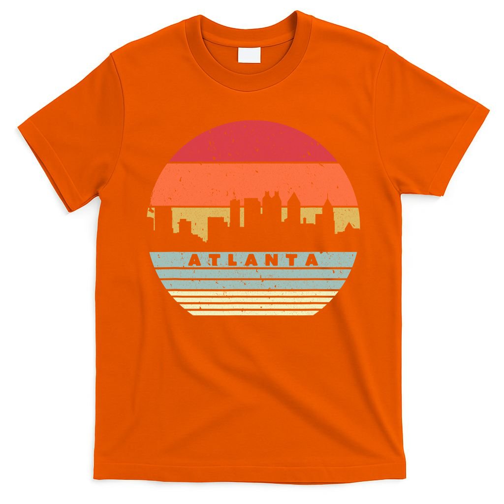 Atlanta Souvenir Shirt. Retro Style USA Skyline T-Shirt