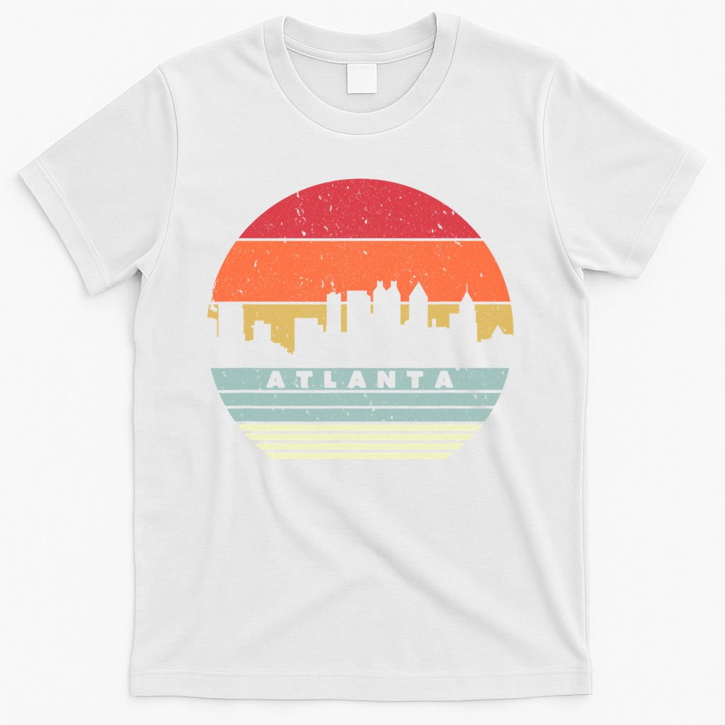 Atlanta Souvenir Shirt. Retro Style USA Skyline T-Shirt