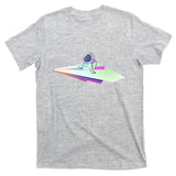 Astronaut Paper Plane T-Shirt