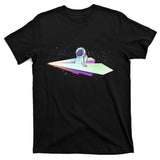Astronaut Paper Plane T-Shirt