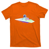 Astronaut Paper Plane T-Shirt