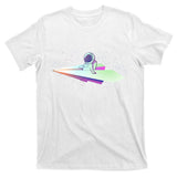 Astronaut Paper Plane T-Shirt