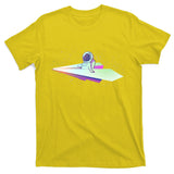 Astronaut Paper Plane T-Shirt