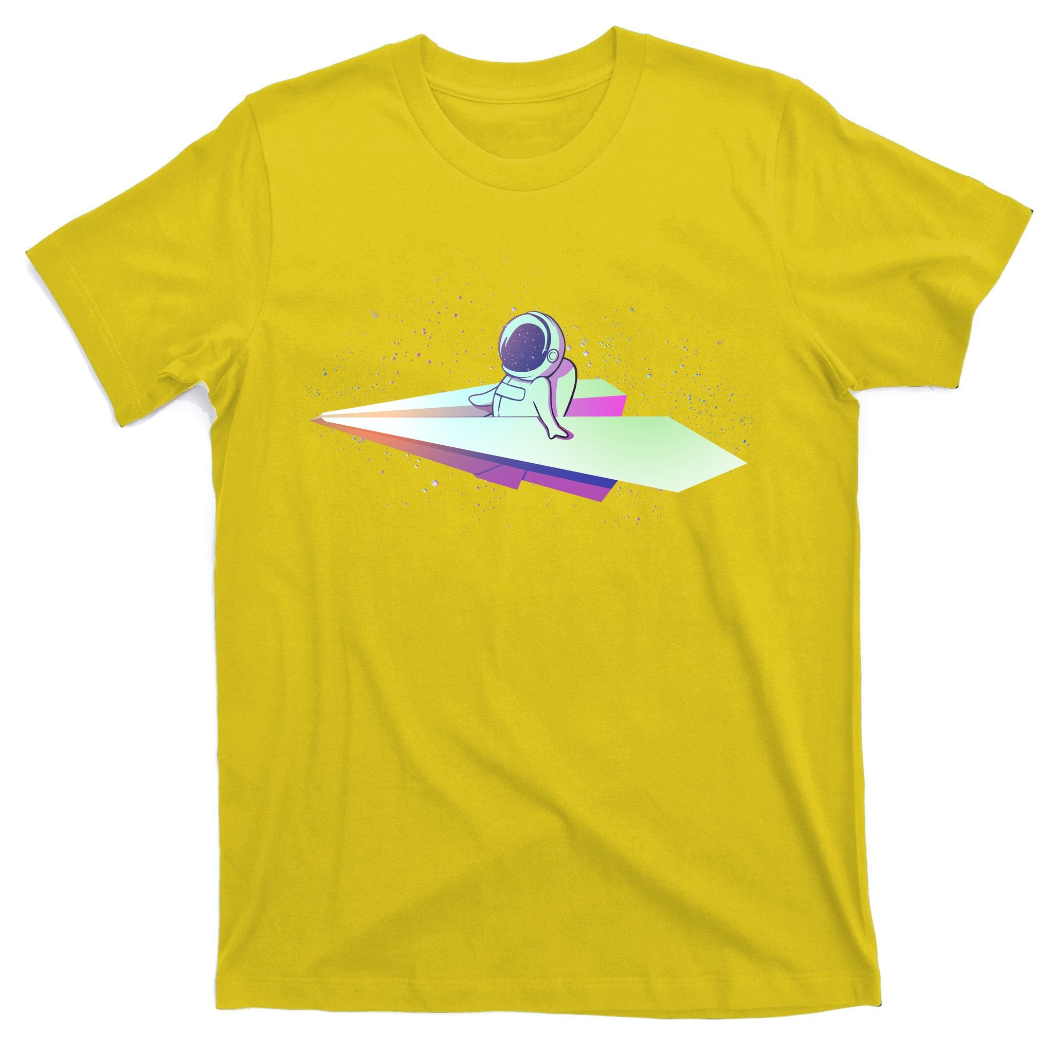 Astronaut Paper Plane T-Shirt
