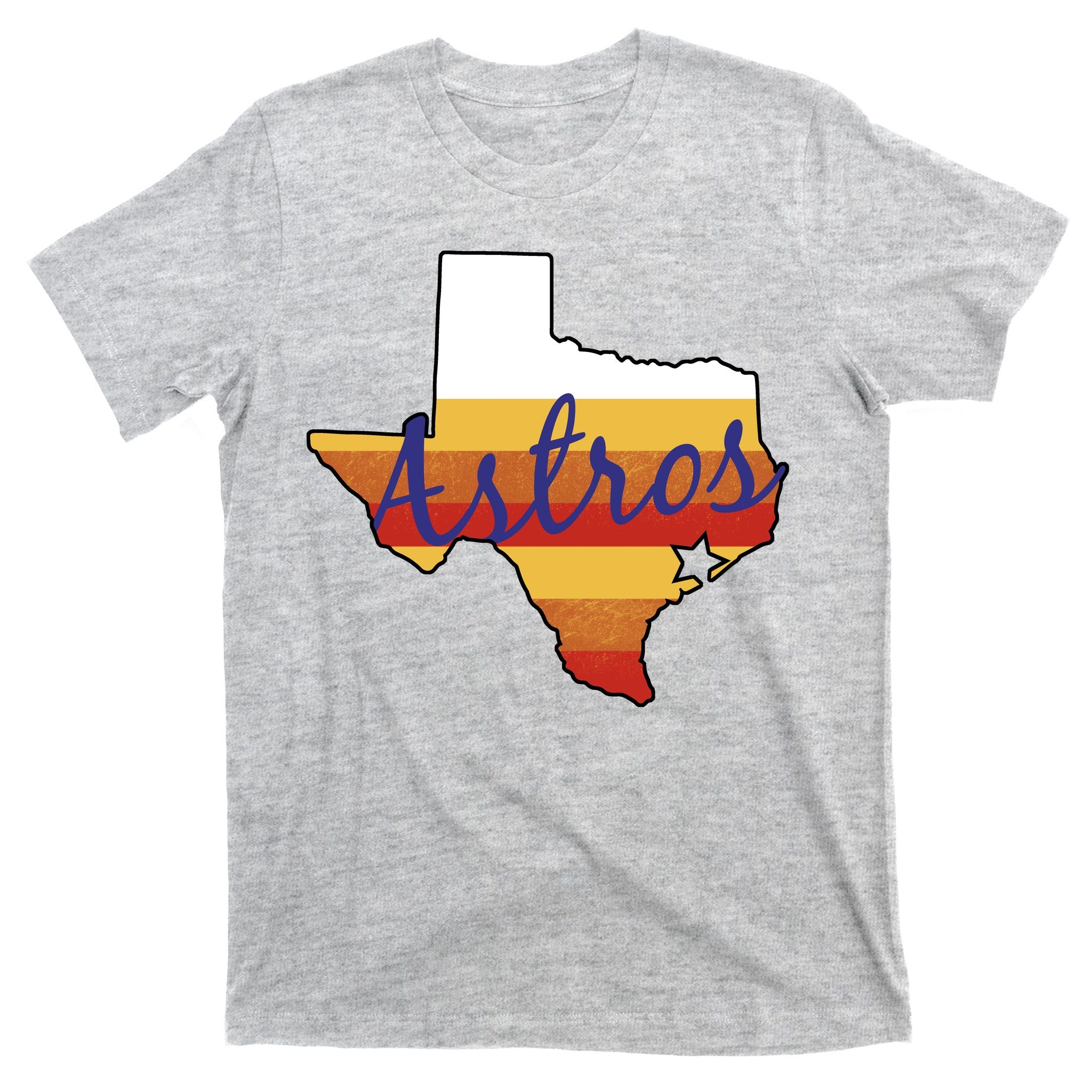 Astros Baseball Vintage T-Shirt