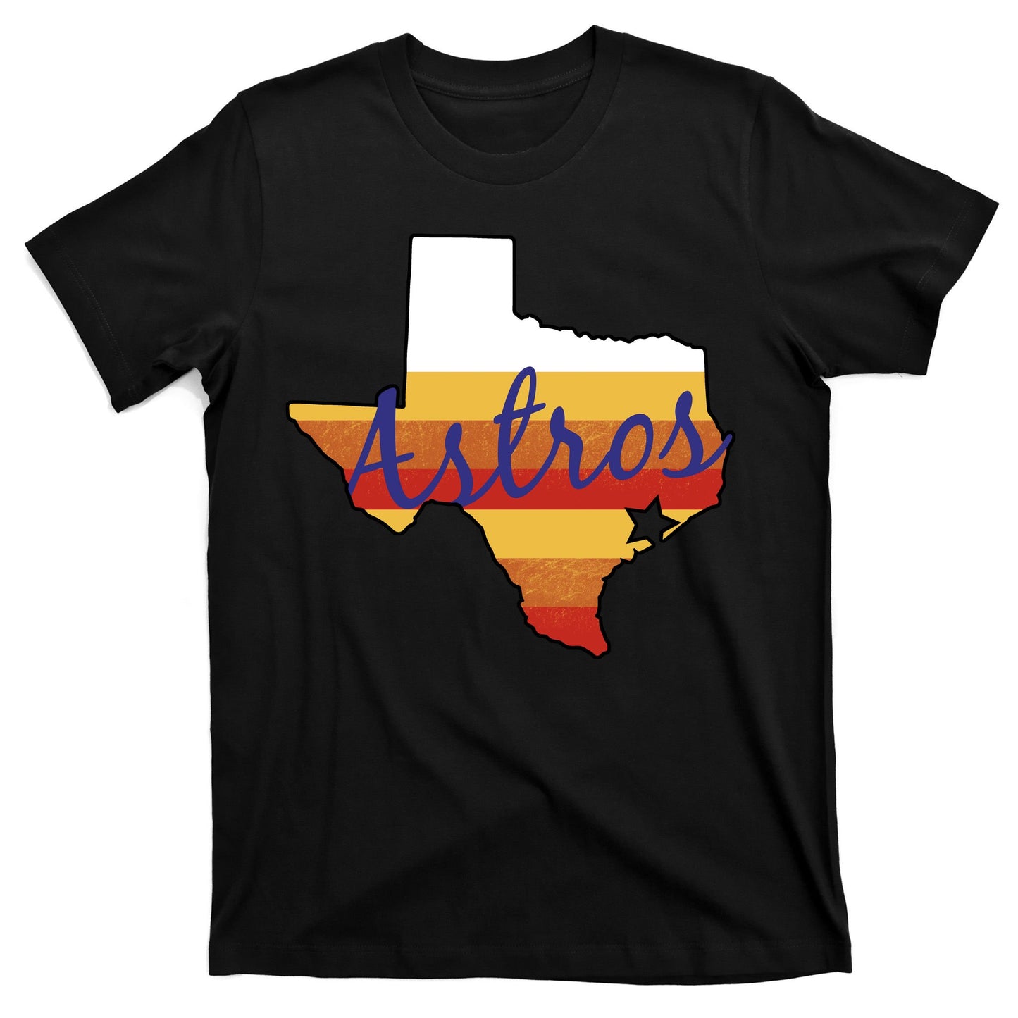 Astros Baseball Vintage T-Shirt