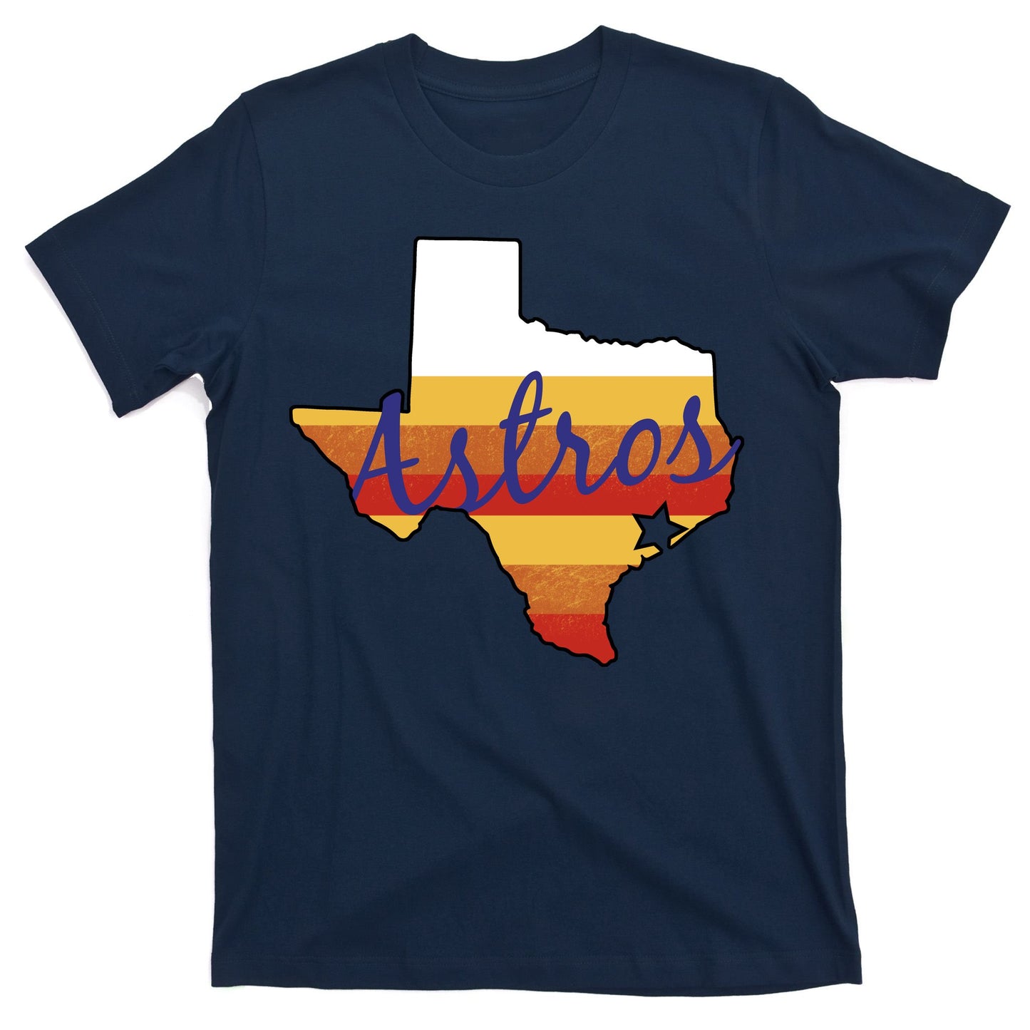 Astros Baseball Vintage T-Shirt