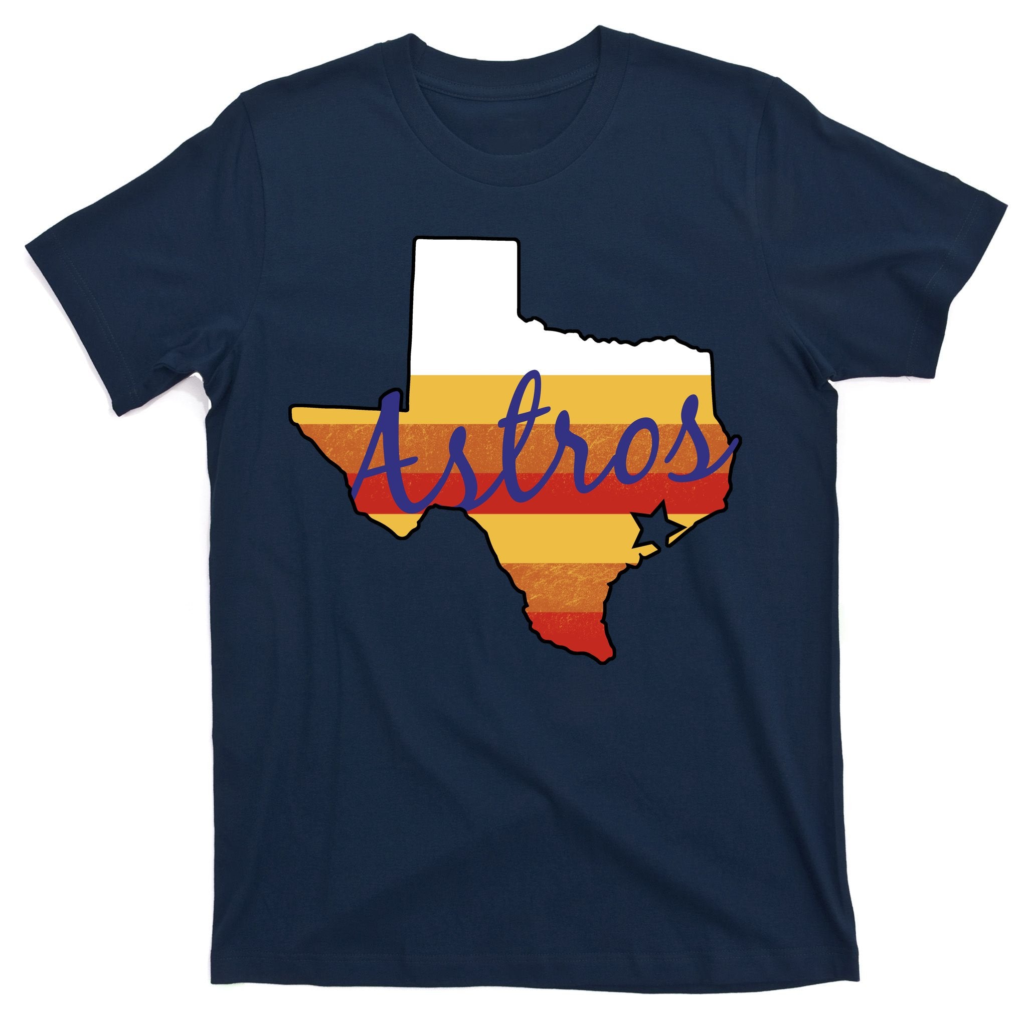 Astros Baseball Vintage T-Shirt