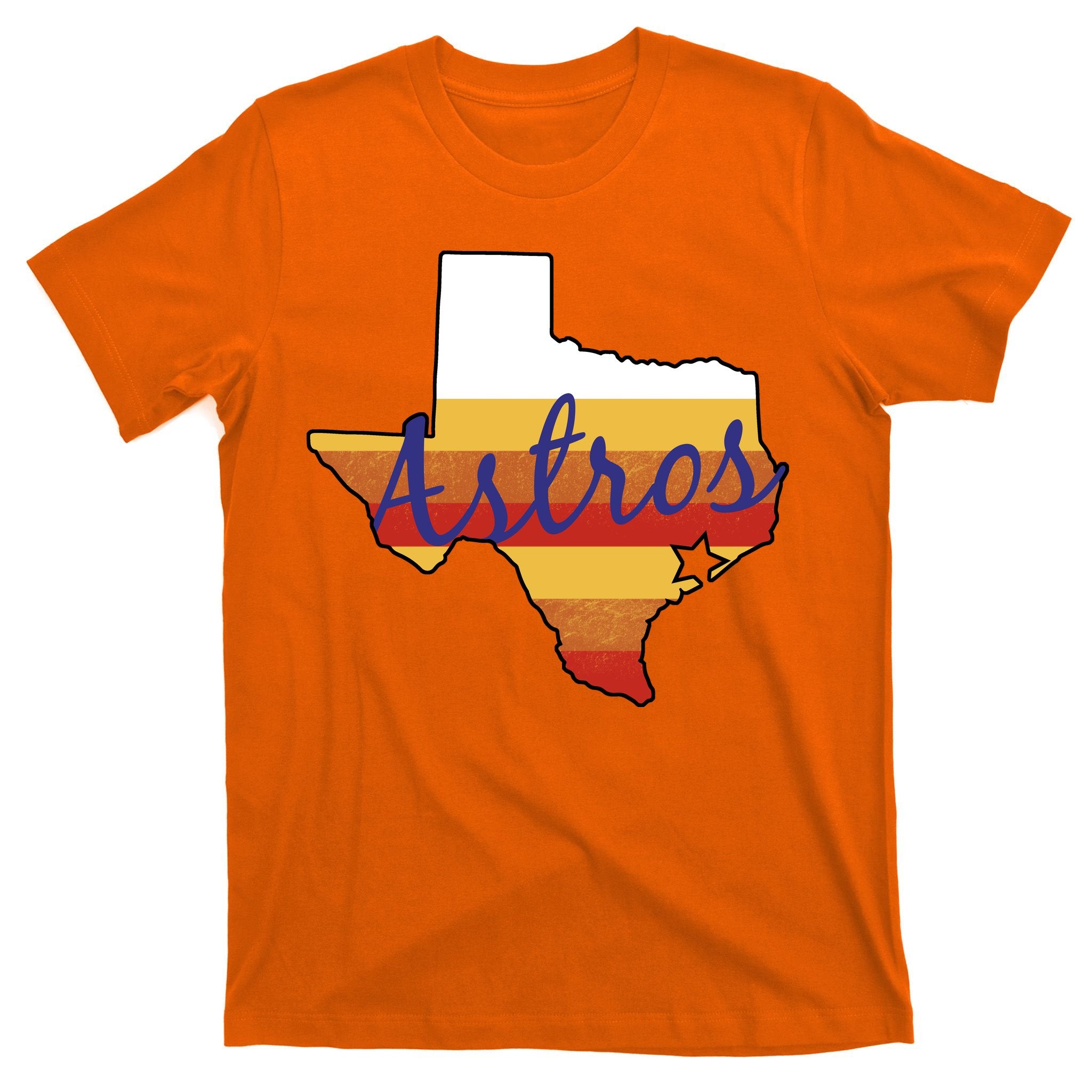 Astros Baseball Vintage T-Shirt