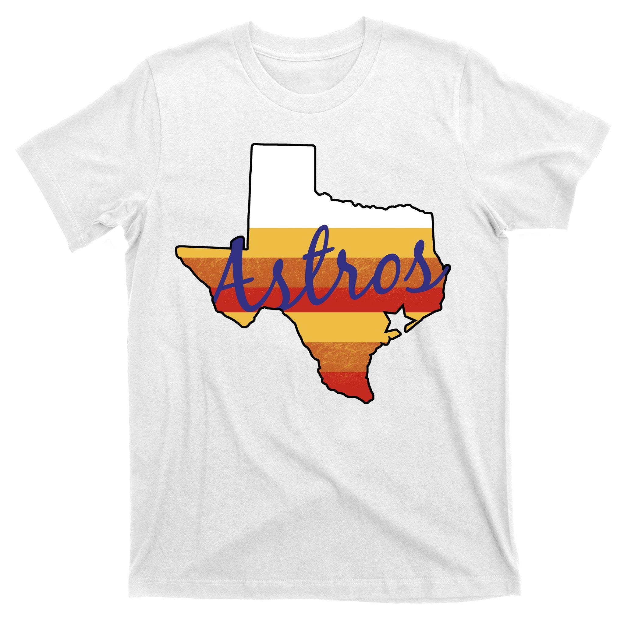 Astros Baseball Vintage T-Shirt