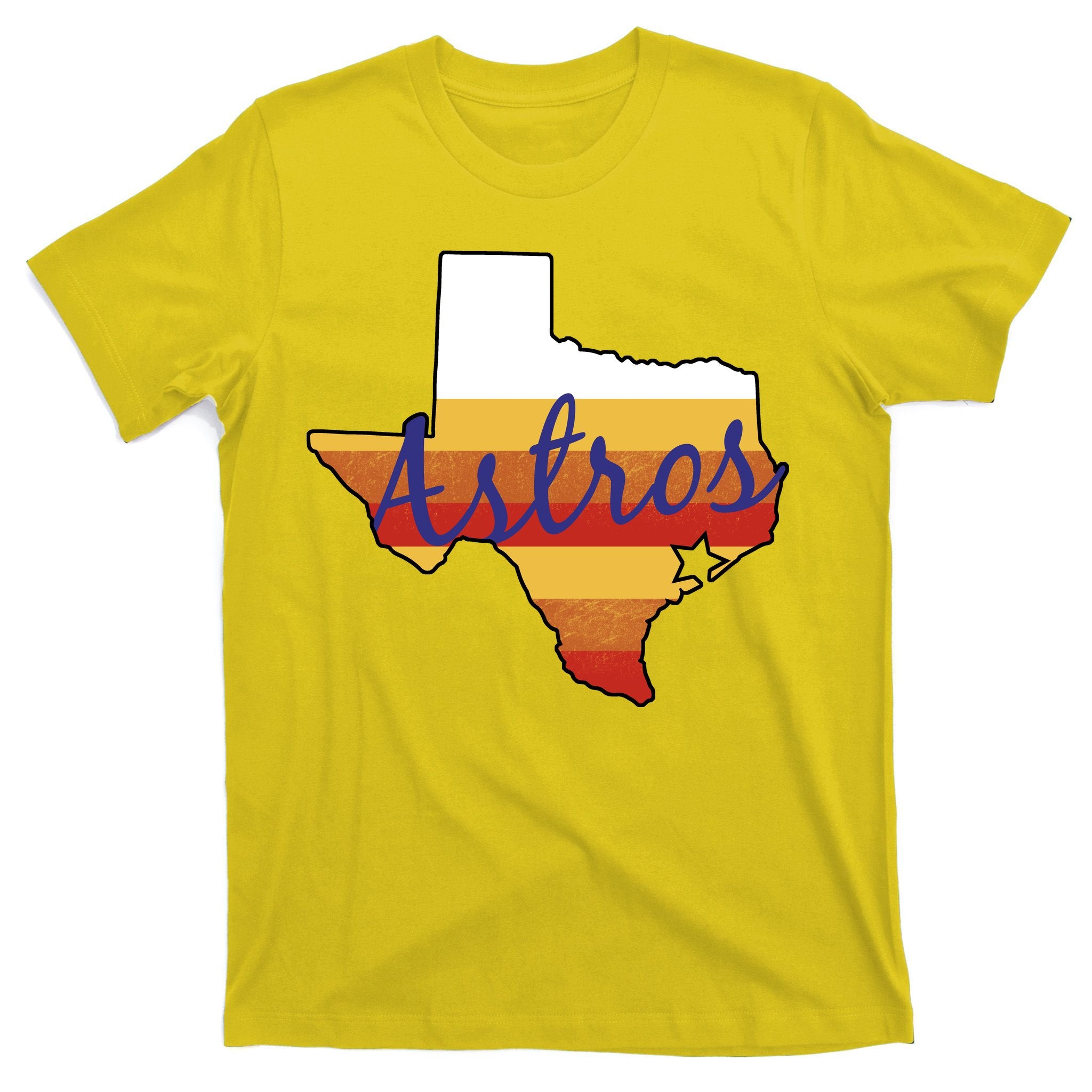 Astros Baseball Vintage T-Shirt