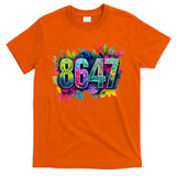 Anti Trump 8647 Floral Resist 86 47 Impeach Trump Impeach 47 Tank Top T-Shirt