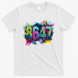 Anti Trump 8647 Floral Resist 86 47 Impeach Trump Impeach 47 Tank Top T-Shirt