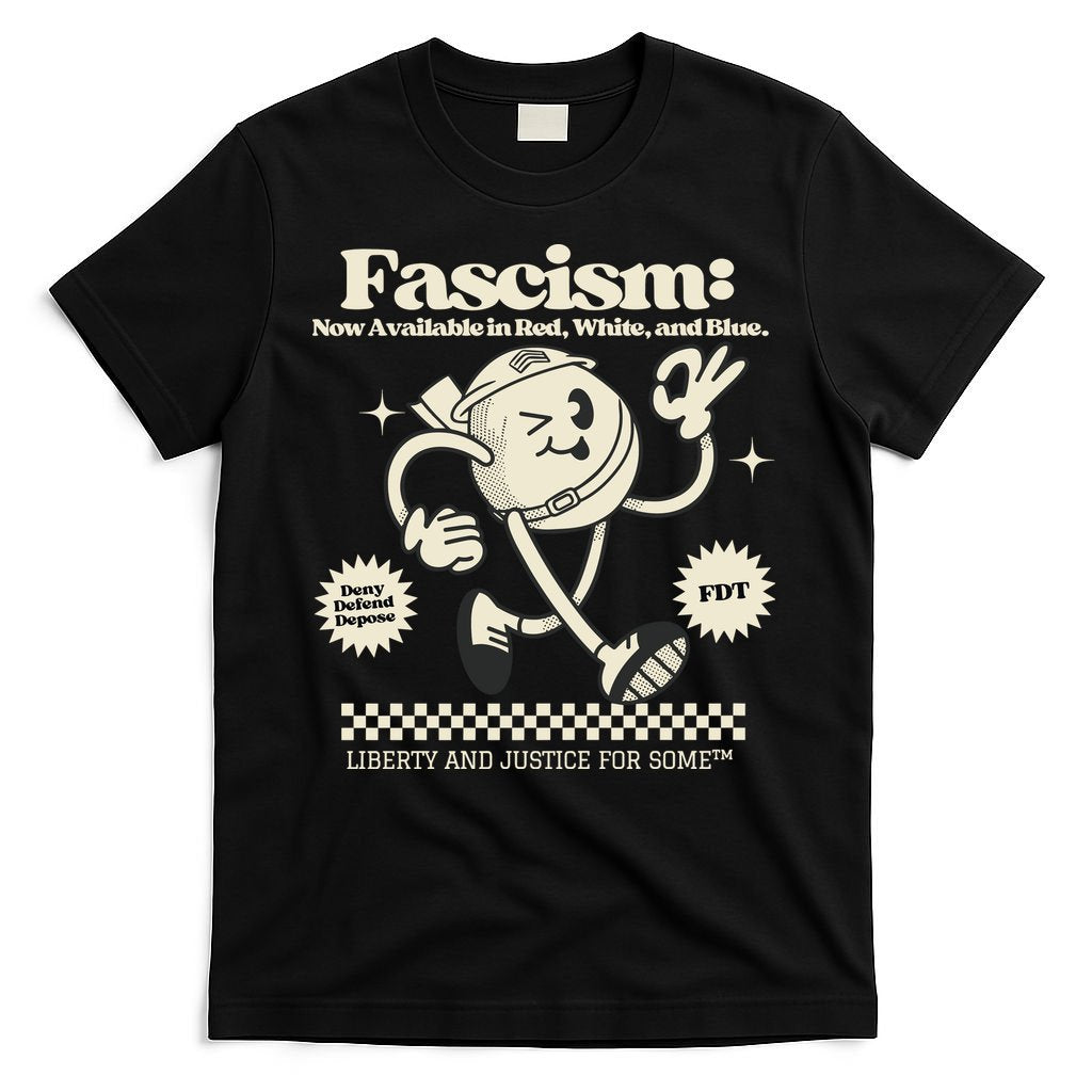 Anti Trump Anti Fascism T-Shirt