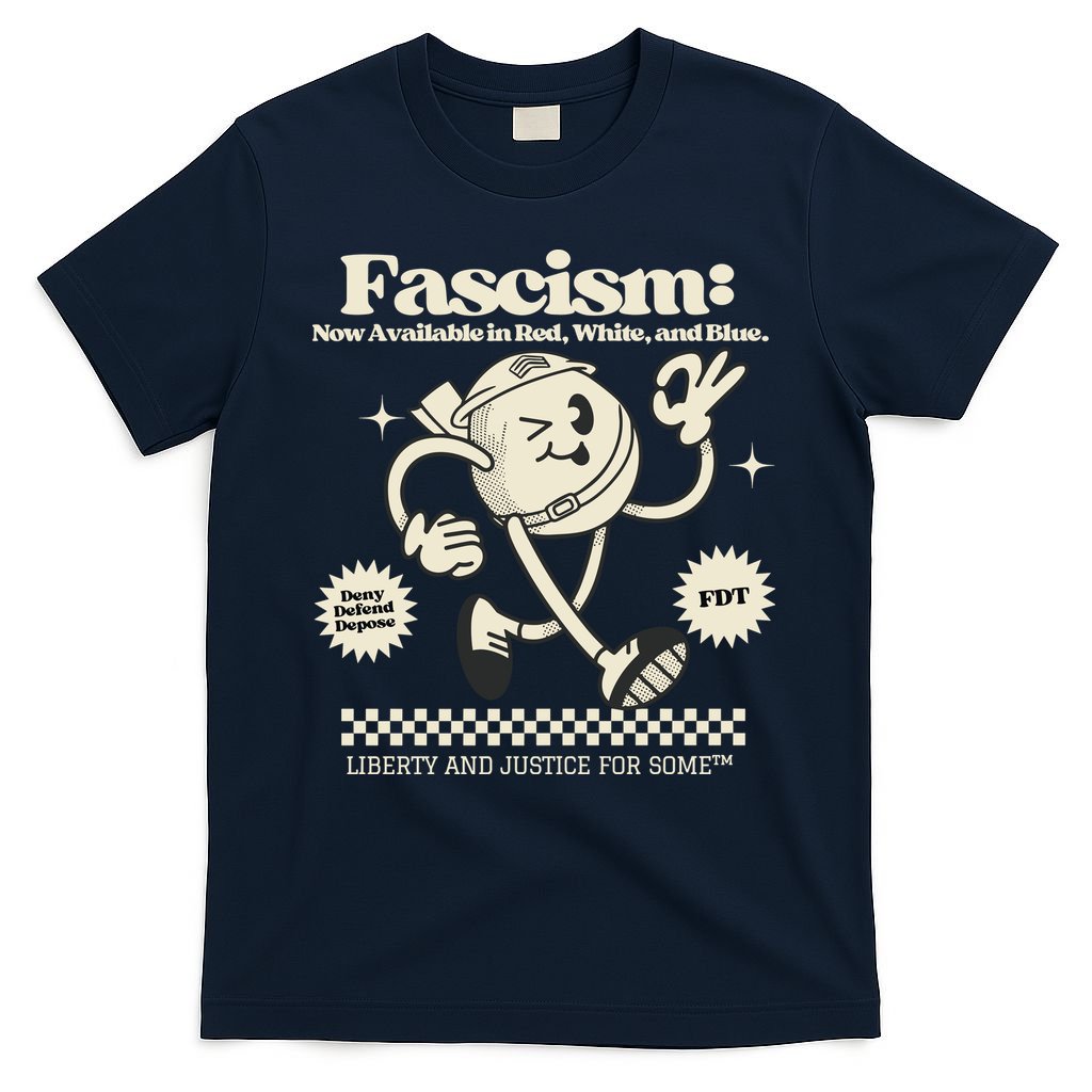 Anti Trump Anti Fascism T-Shirt