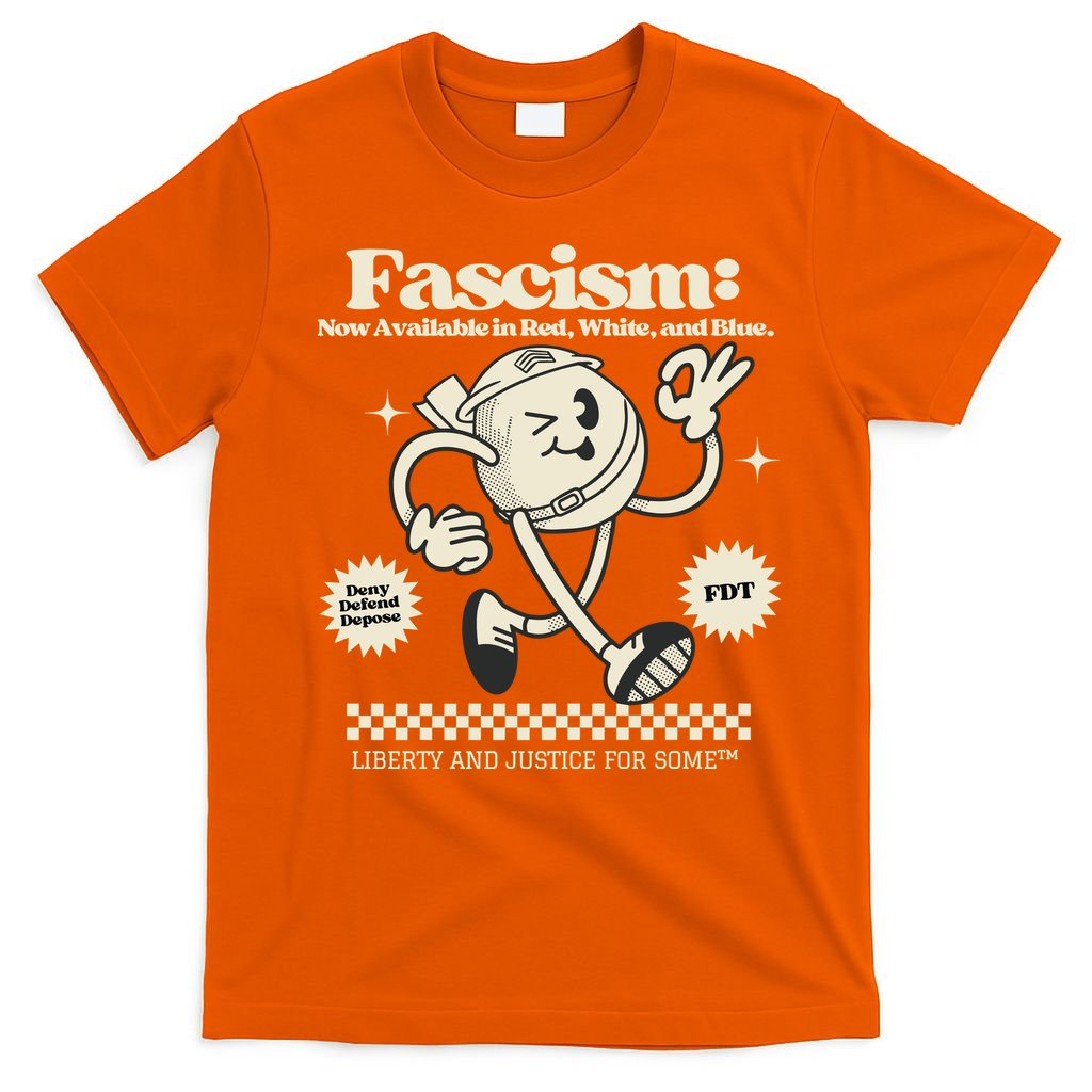 Anti Trump Anti Fascism T-Shirt