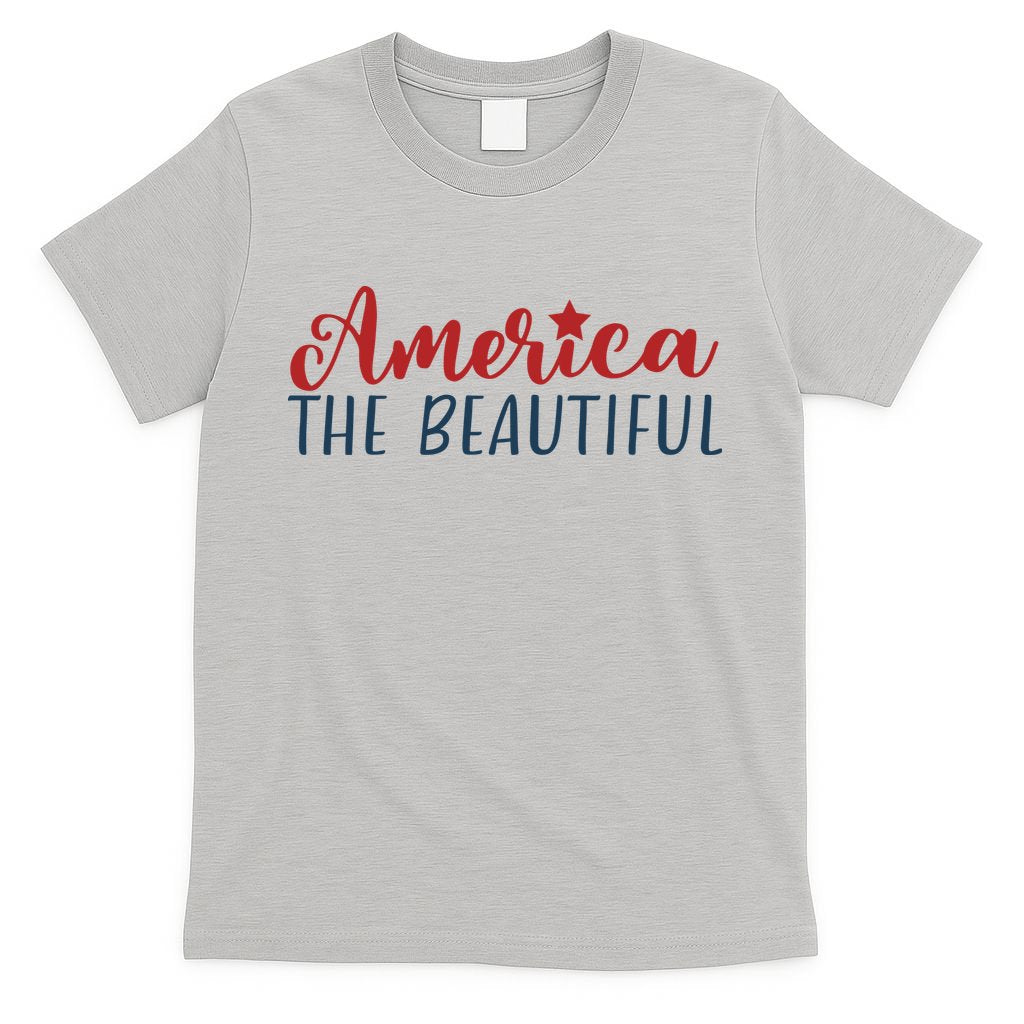 America The Beautiful 4th Of July T-Shirt