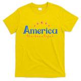 America The Beautiful 4th Of July Star T-Shirt