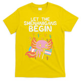 Axolotl Transgende.r Flag Shenanigans Tran.s Transsexual Pride T-Shirt