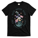 Anti Trump Floral Butterflies Democrat President Liberal T-Shirt