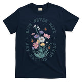 Anti Trump Floral Butterflies Democrat President Liberal T-Shirt