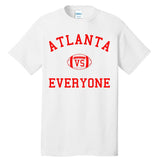 Atlanta Vs Everyone Football Sports Fans Tall T-Shirt