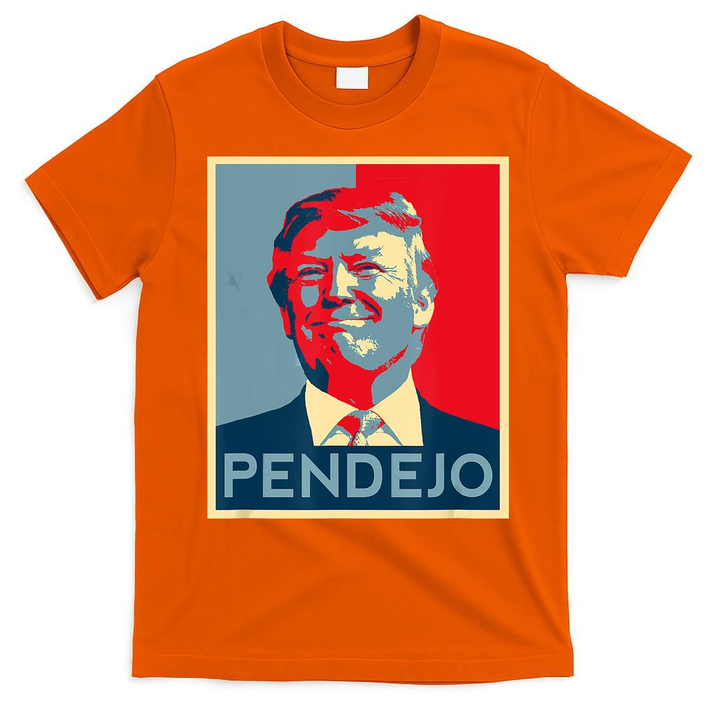 ANTI TRUMP Pendejo Trump USA American President Picture T-Shirt