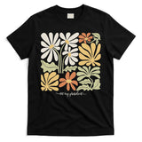 Anti Trump Subtle Not My President Flowers Statement T-Shirt