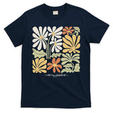 Anti Trump Subtle Not My President Flowers Statement T-Shirt